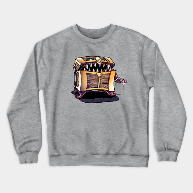 Cheery Mimic Crewneck Sweatshirt by Indi Martin